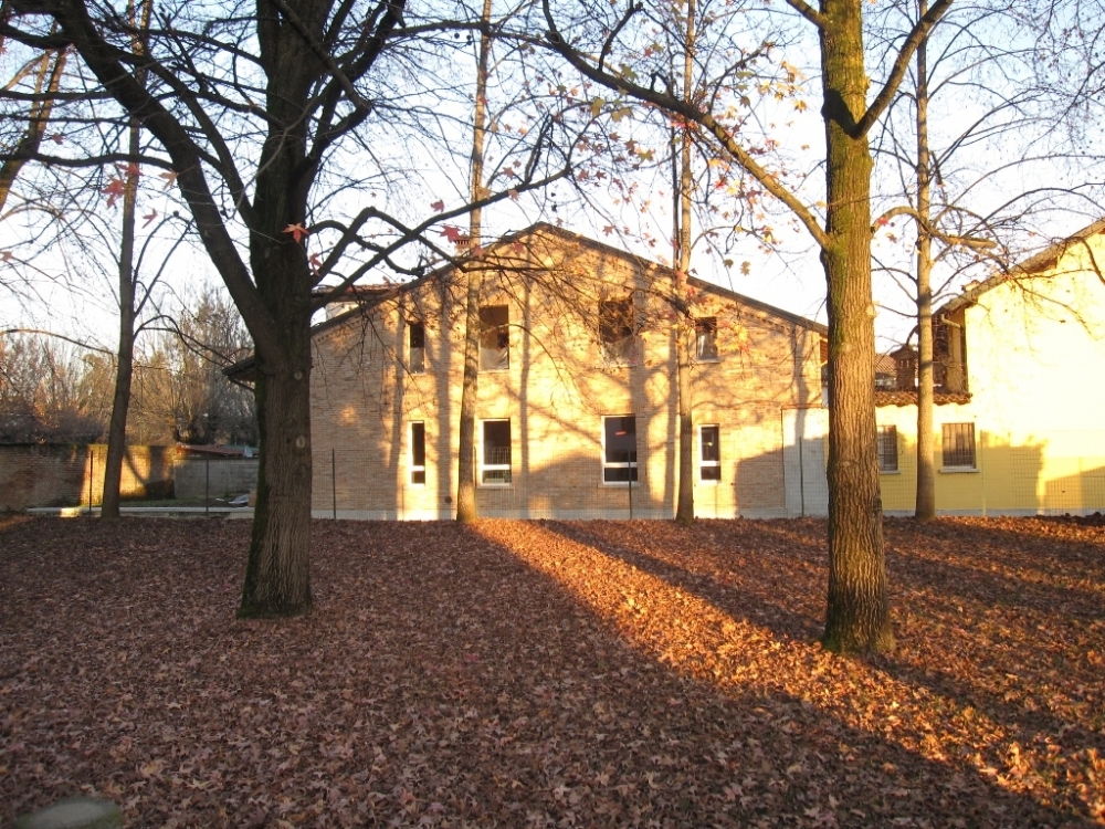 Trasformazione edificio storico ad edificio con al Trasformazione edificio storico ad edificio con al